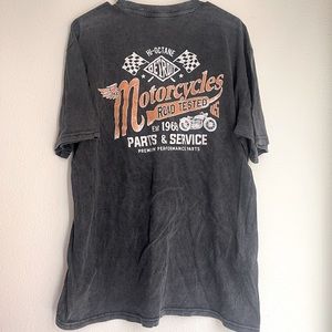 Brand new Boohoo motorcycle graphic